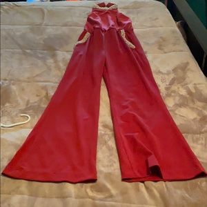 Venus halter top Jumpsuit